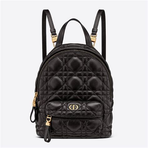 dior mini backpack women's